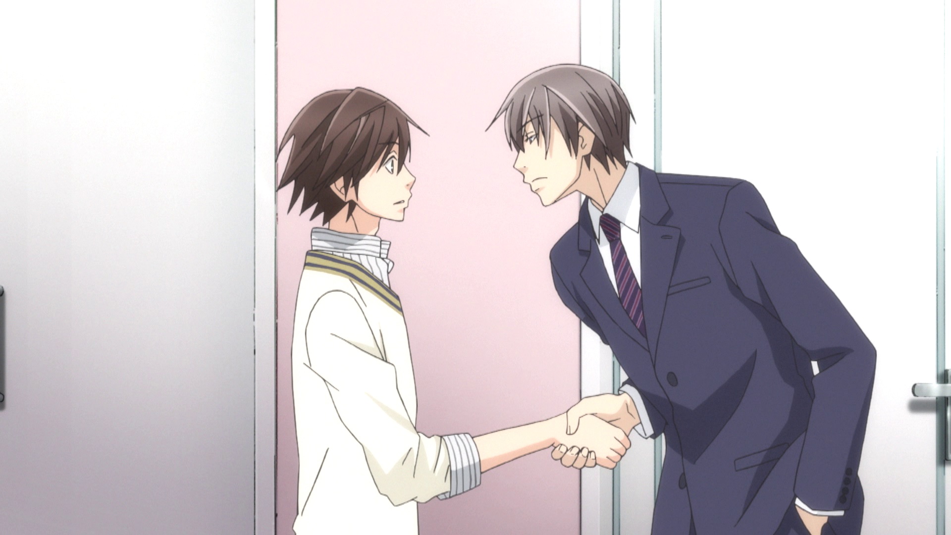 Junjou Romantica - 1 сезон 1 серия