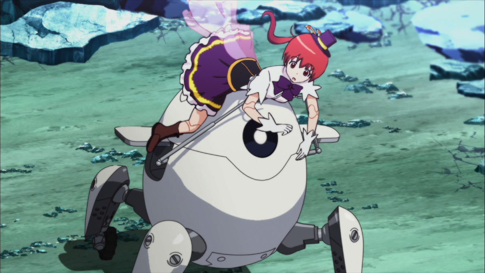 Watch Pandora in the Crimson Shell Ghost Urn Season 1 Episode 2 Anime Uncut on Funimation