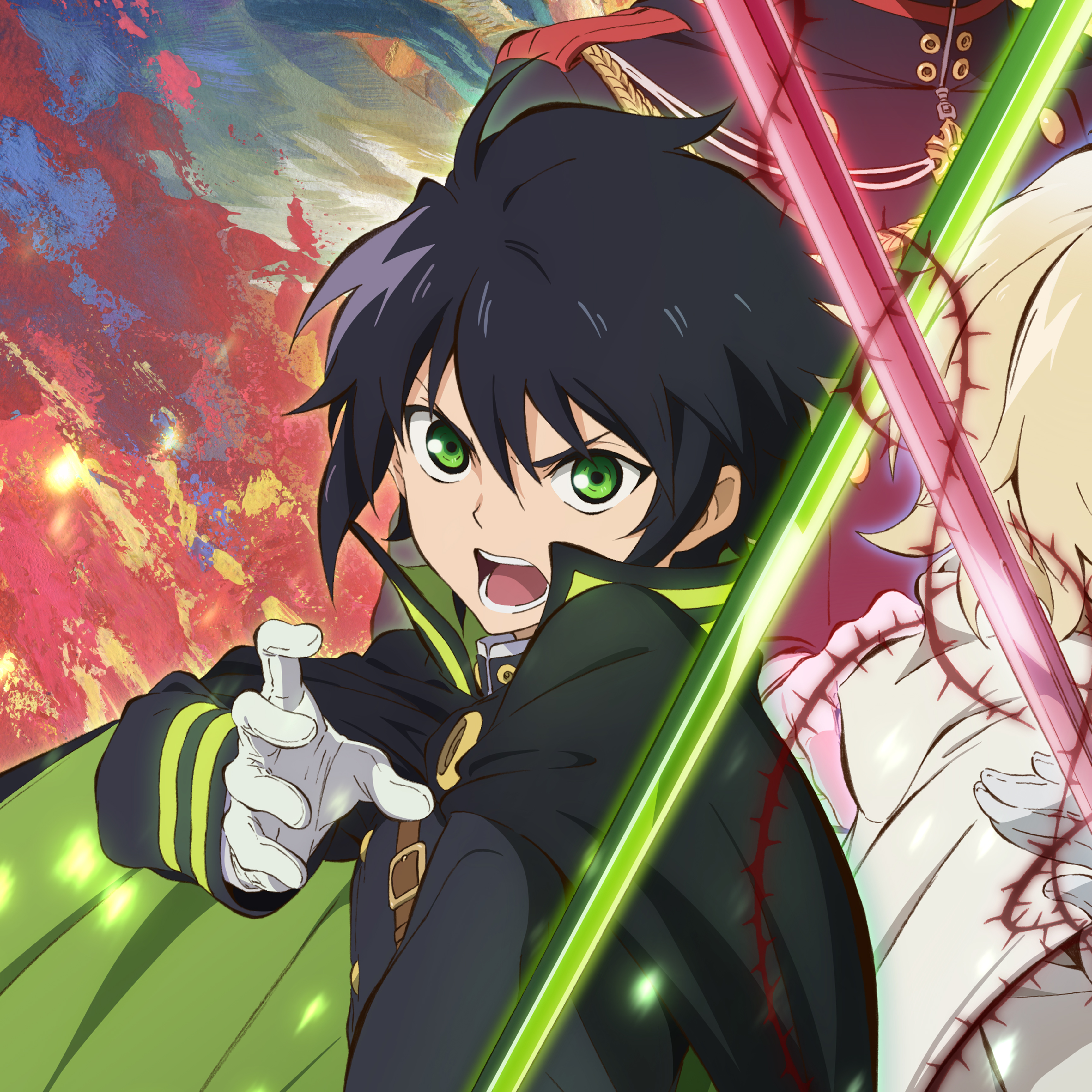 stream watch seraph of the end vampire reign episodes online