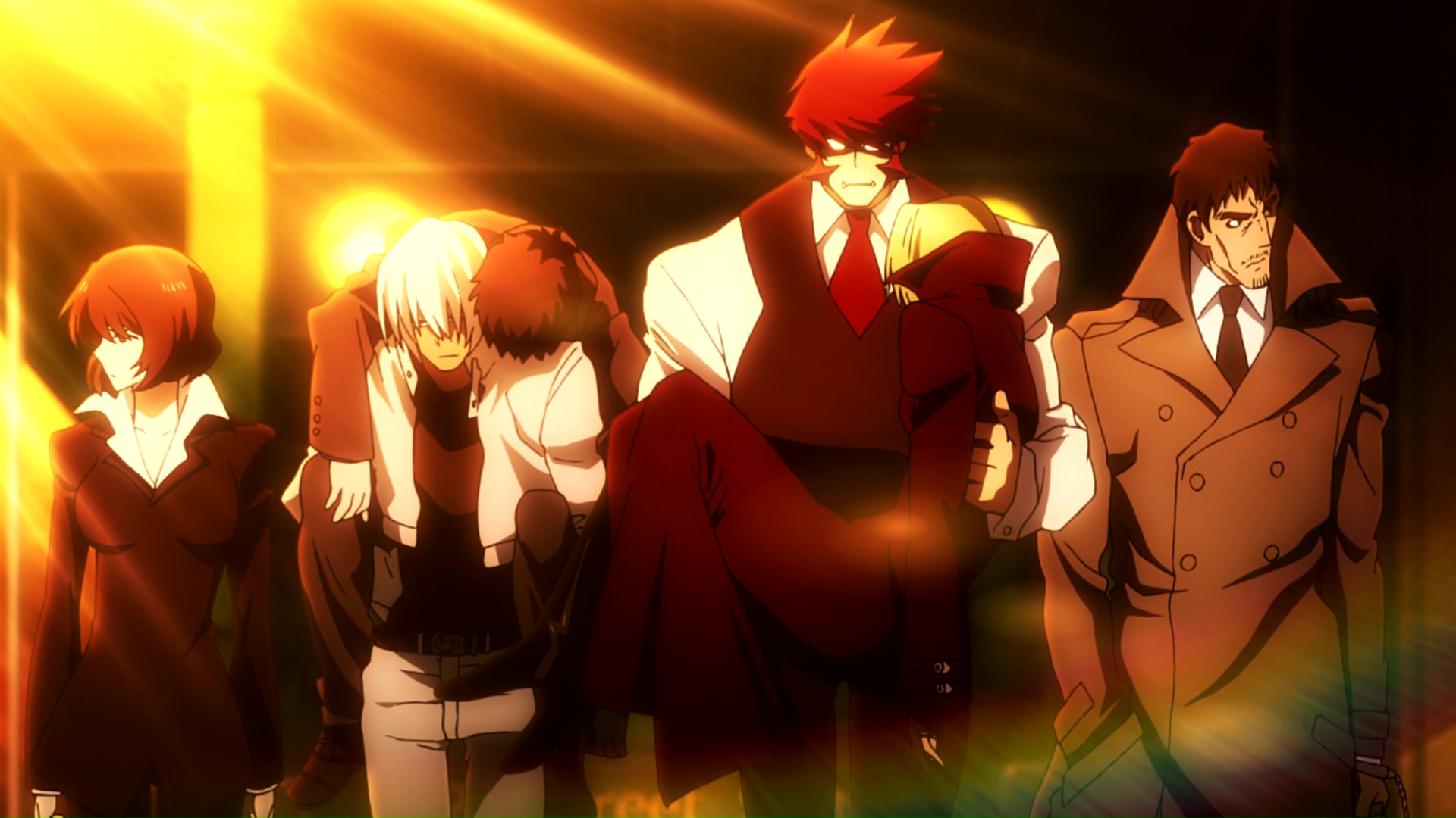 Watch Blood Blockade Battlefront Season 1 Episode 4 Anime on Funimation