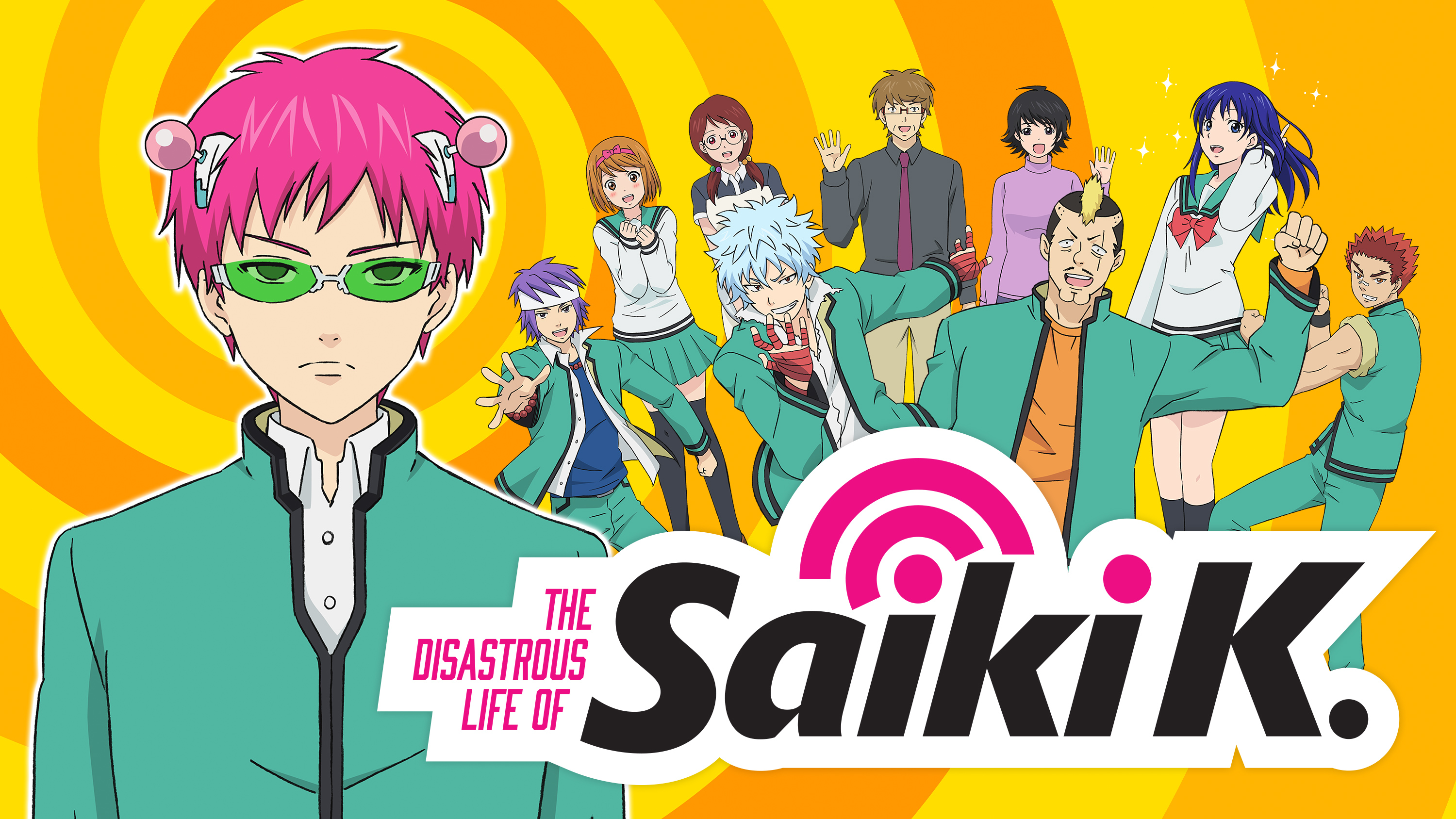 THE DISASTROUS LIFE OF SAIKI K. Season 2: Shiggy Jr. And Psychic Lover