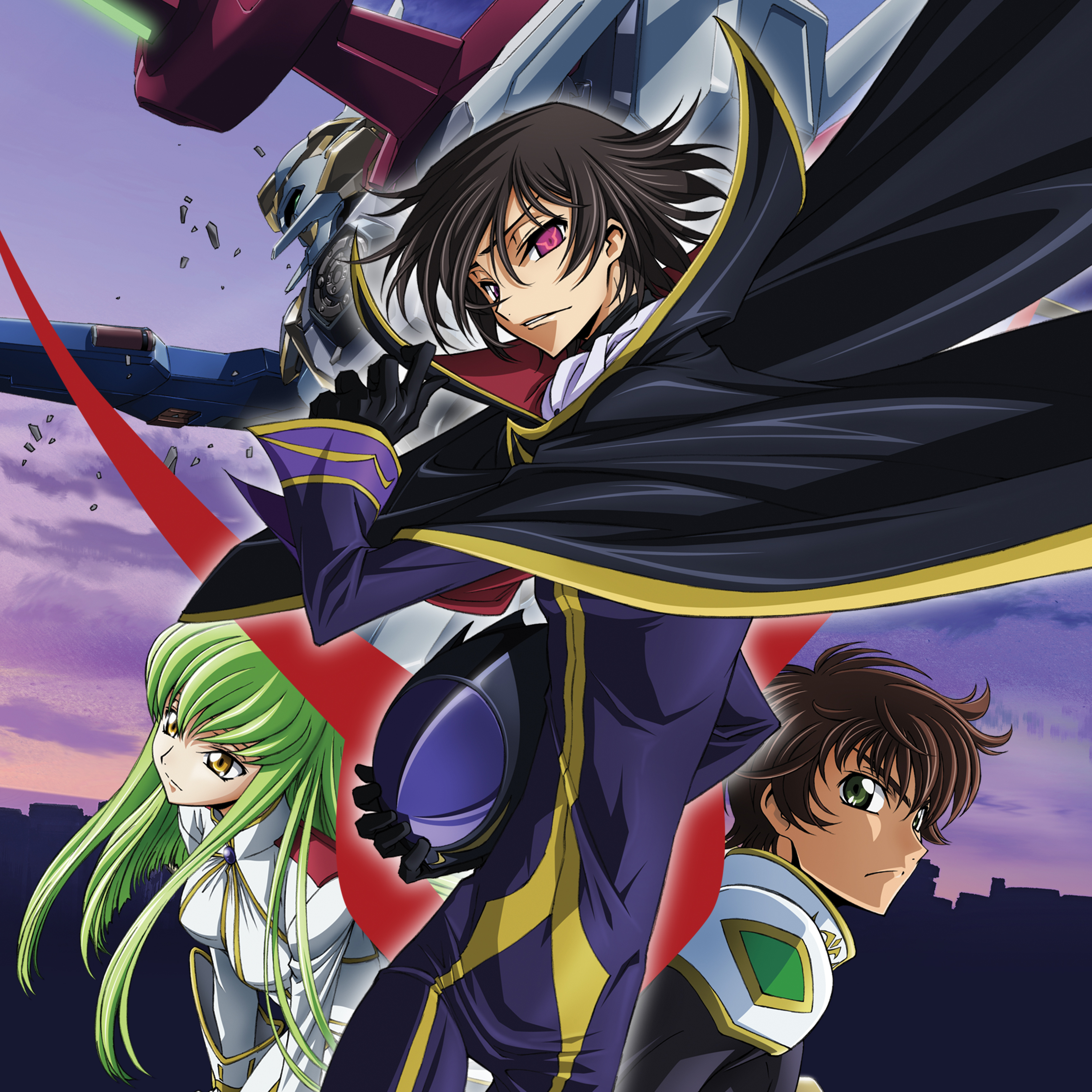 CODE GEASS EPISODE 1 DUBCRAZY