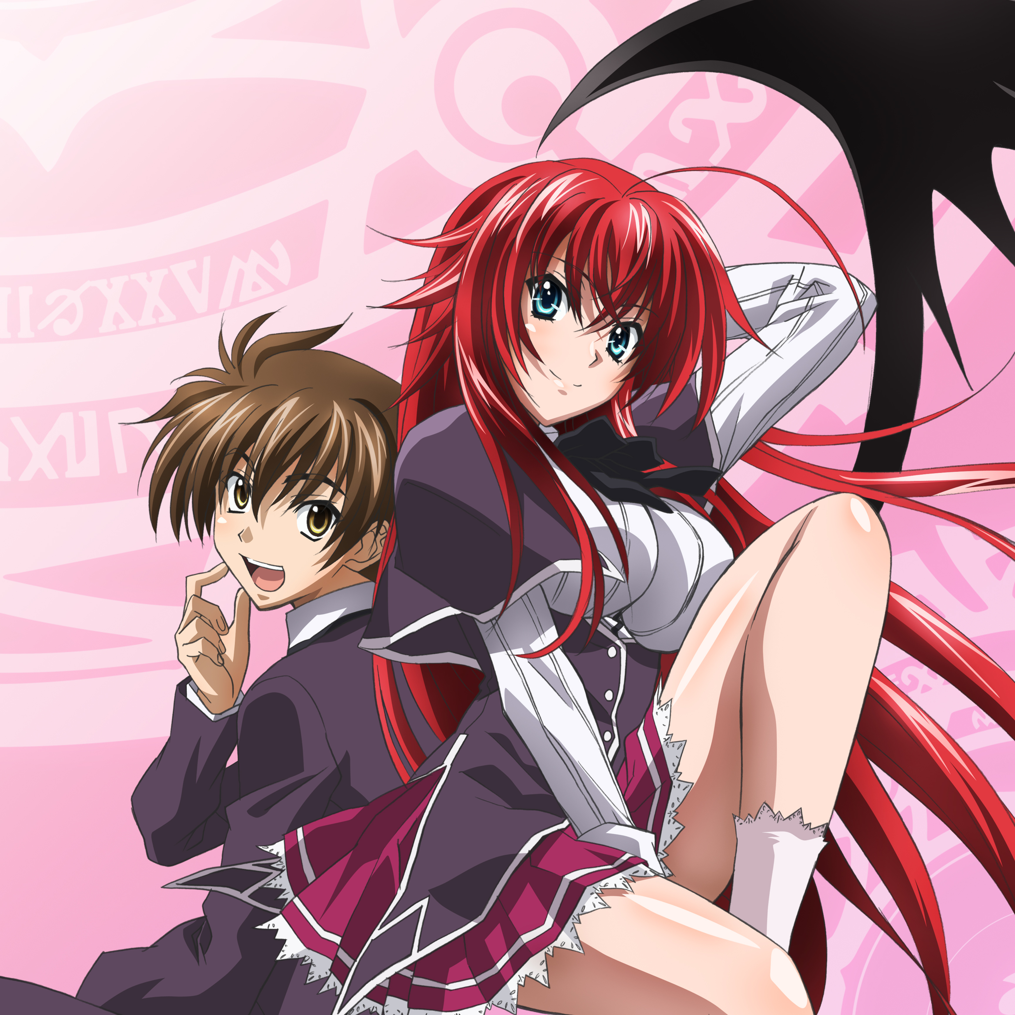 Anime Dxd High School Sub Indo 