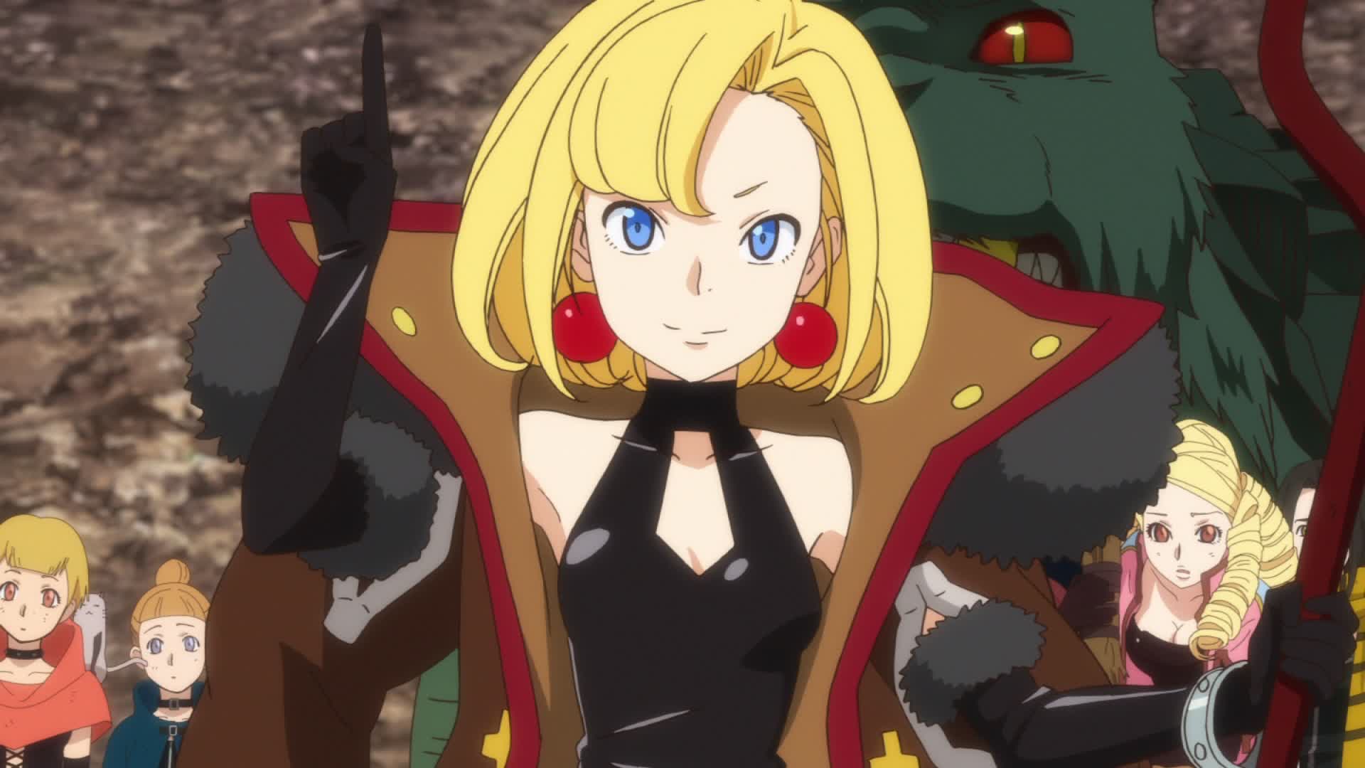 Watch Maria The Virgin Witch Season 1 Episode 12 Anime On