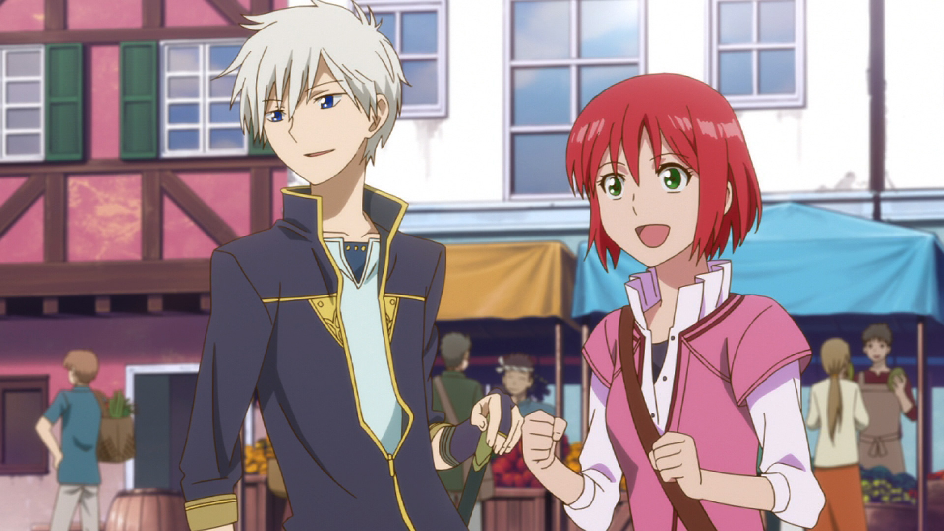 Watch Snow White with the Red Hair Season 1 Episode 2 ...