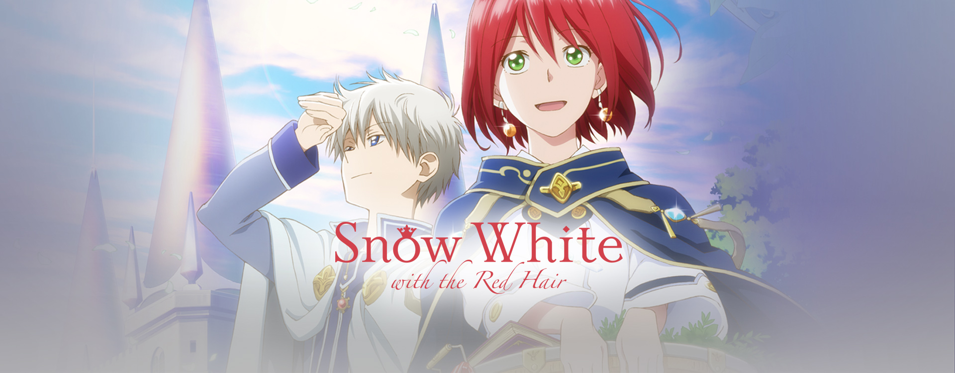 Snow With The Red Hair