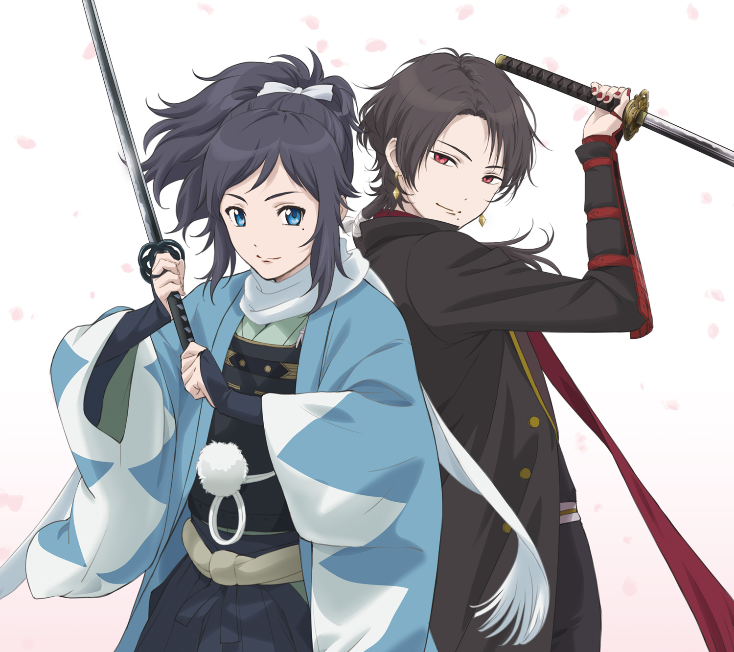 Resultado de imagem para Touken Ranbu: Hanamaru