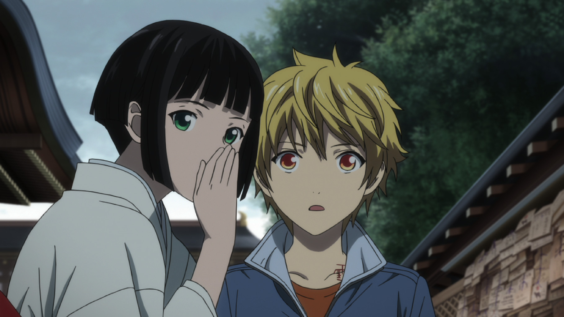 Watch Noragami Season 2 Episode 22 Anime on Funimation