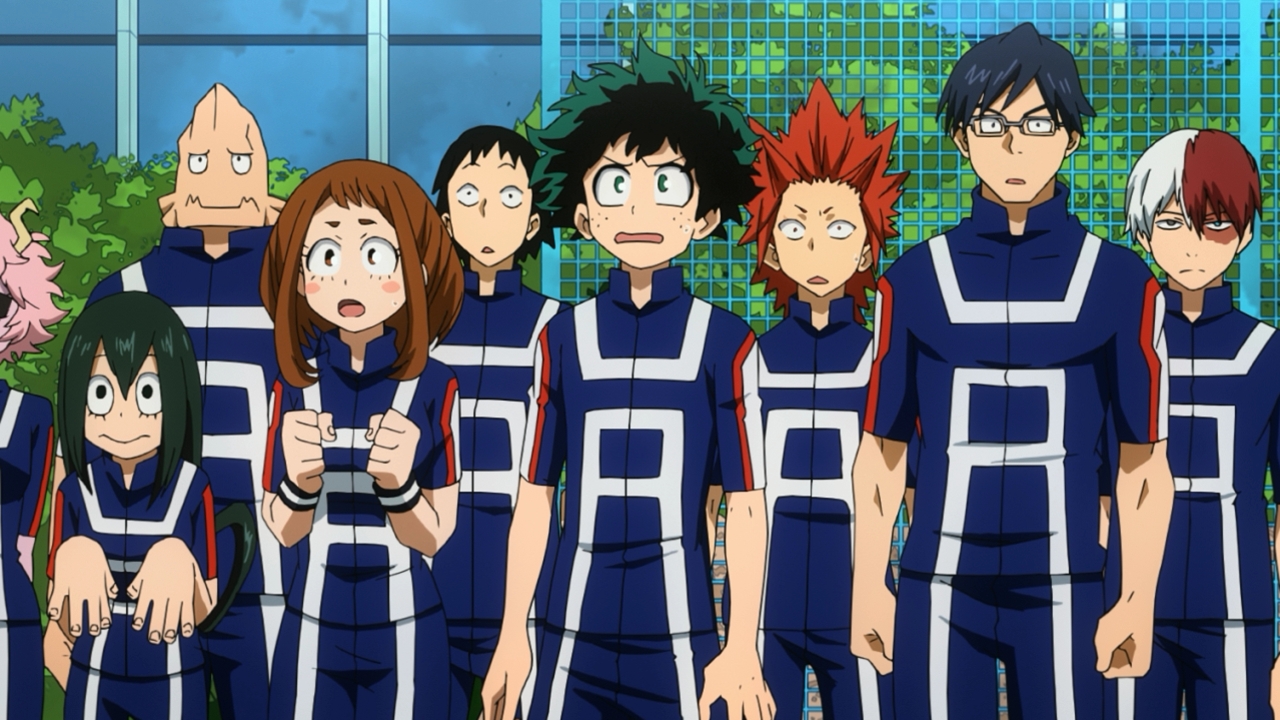 my hero academia sub