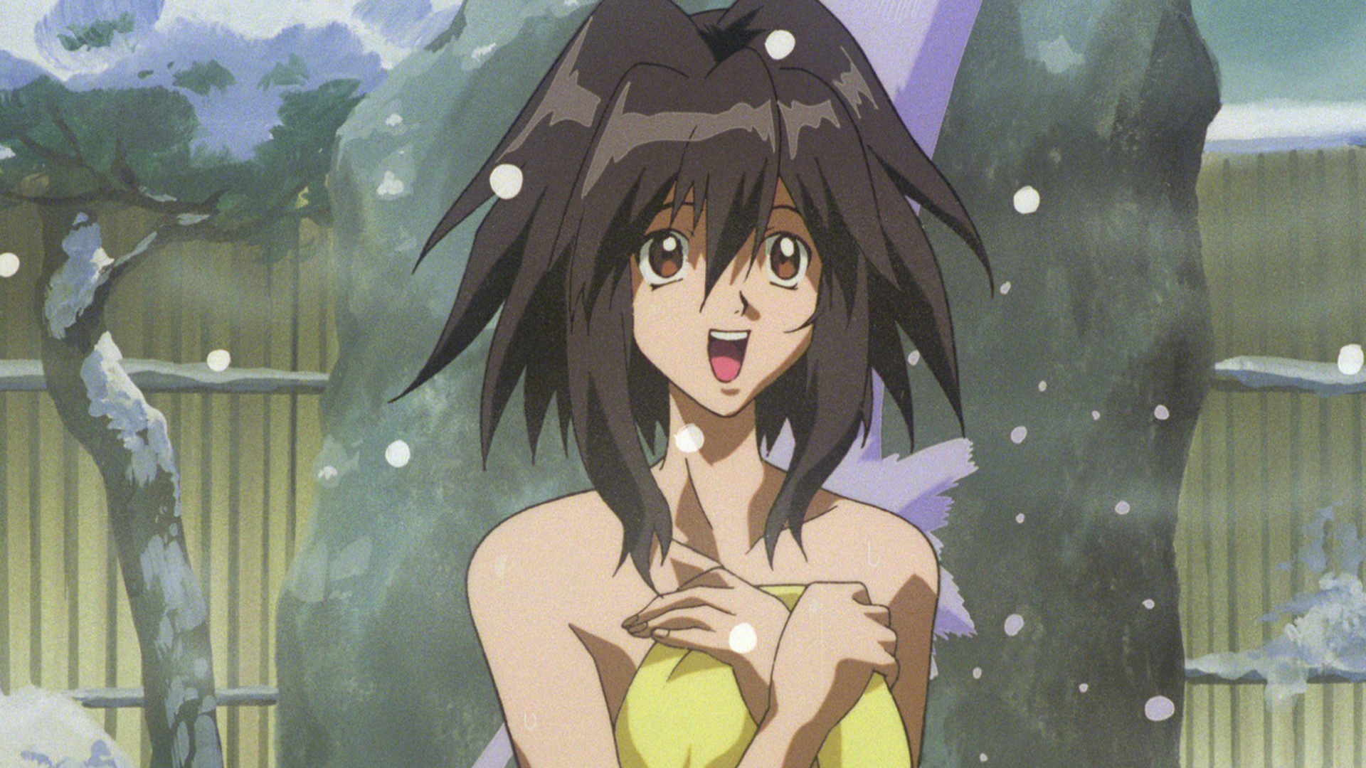 anime girl hot spring anime girl hot spring