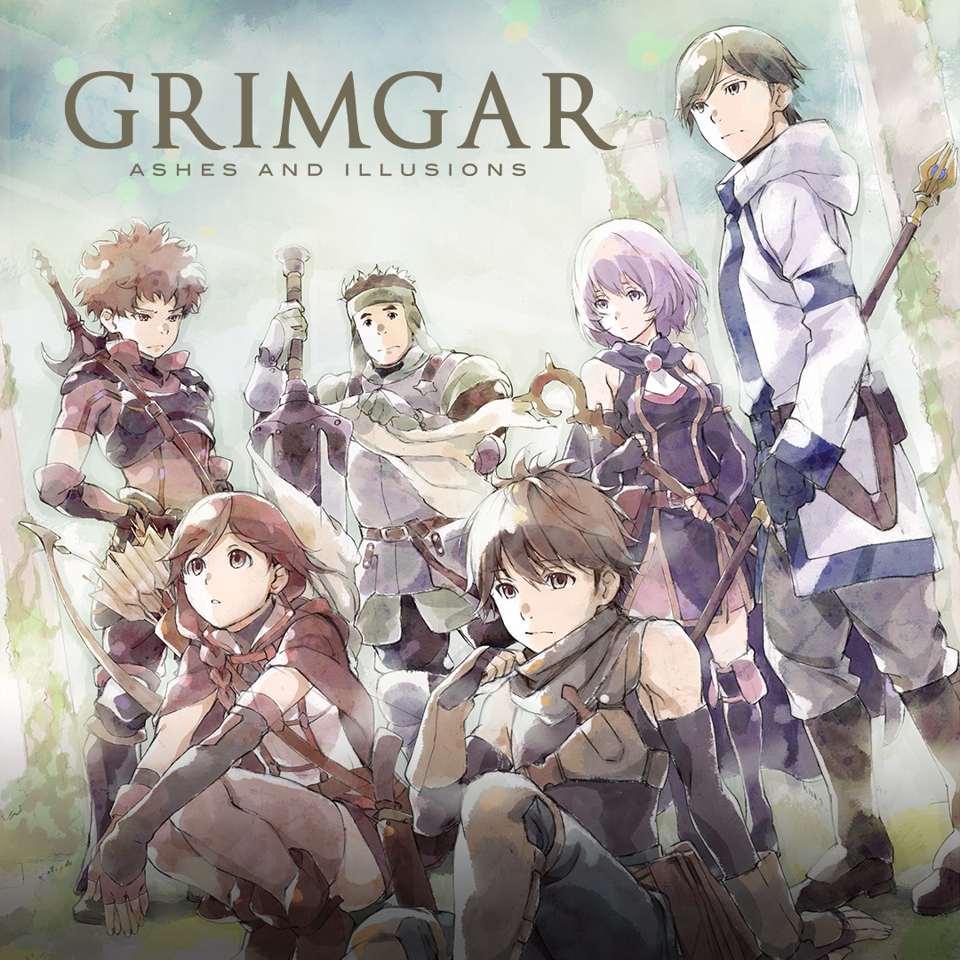 Image result for grimgar poster