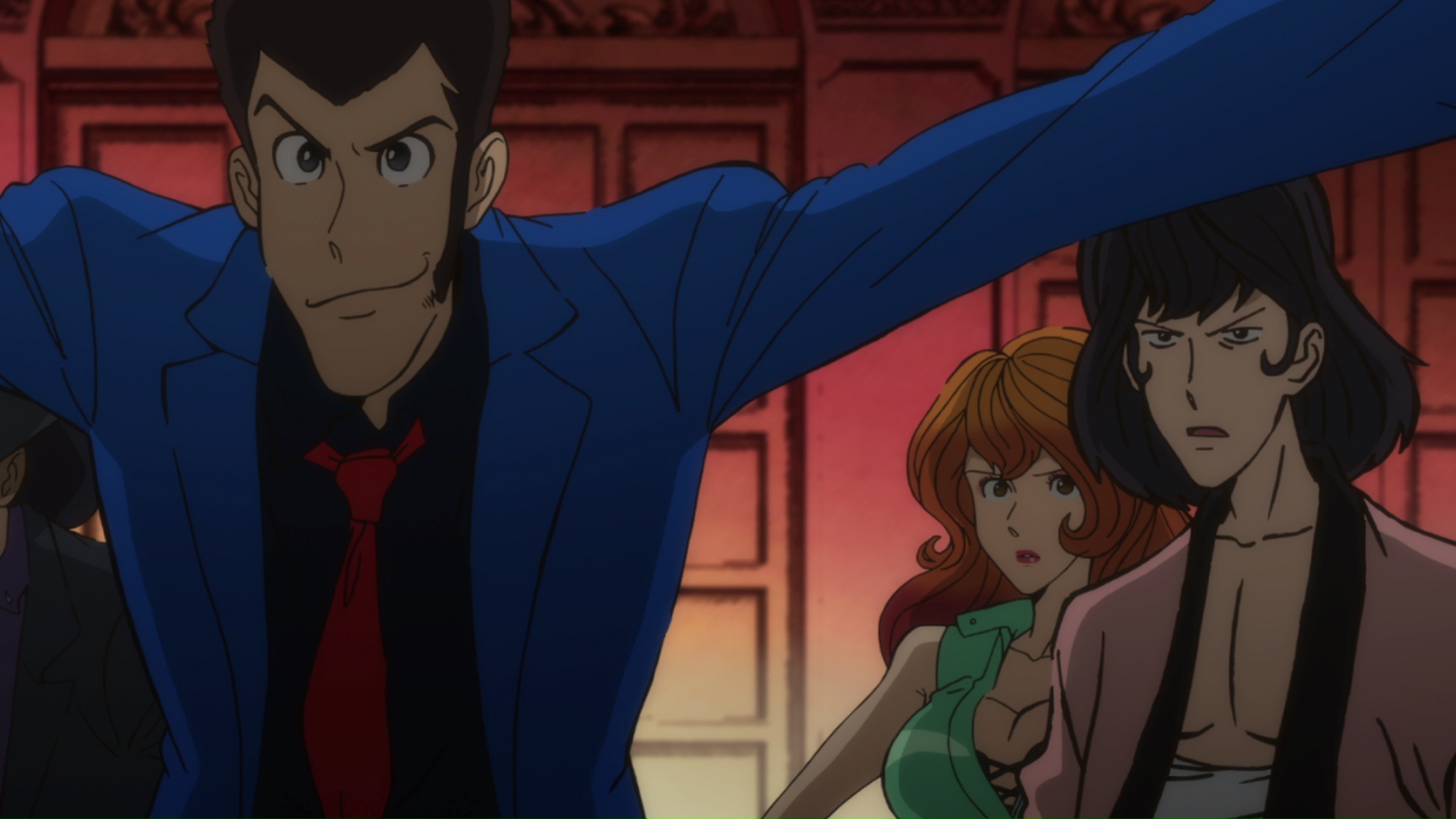 Watch LUPIN THE 3rd PART4 Season 1 Episode 18 Dub | Anime Simulcast