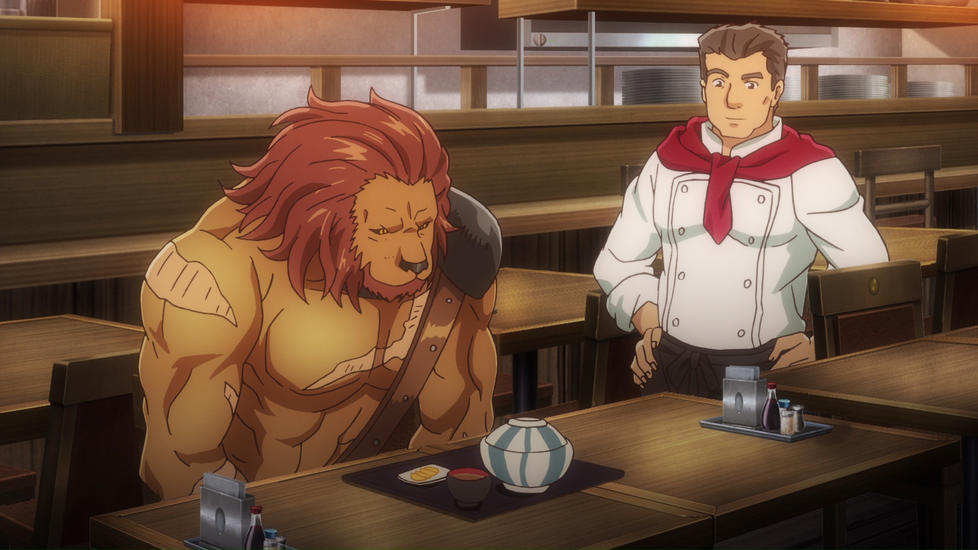 Watch Restaurant to Another World Season 1 Episode 5 Dub ...