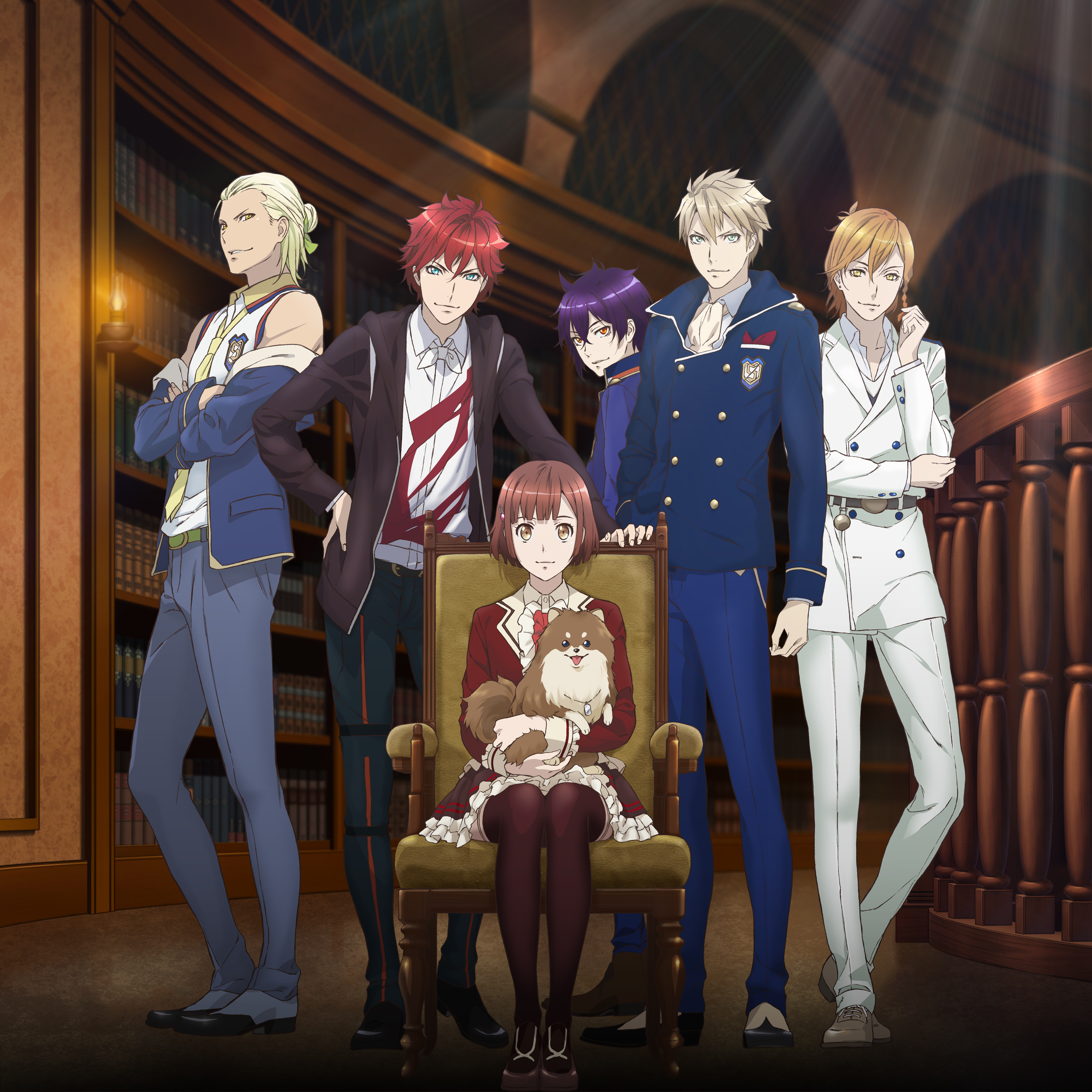 diabolik lovers episode 1 sub