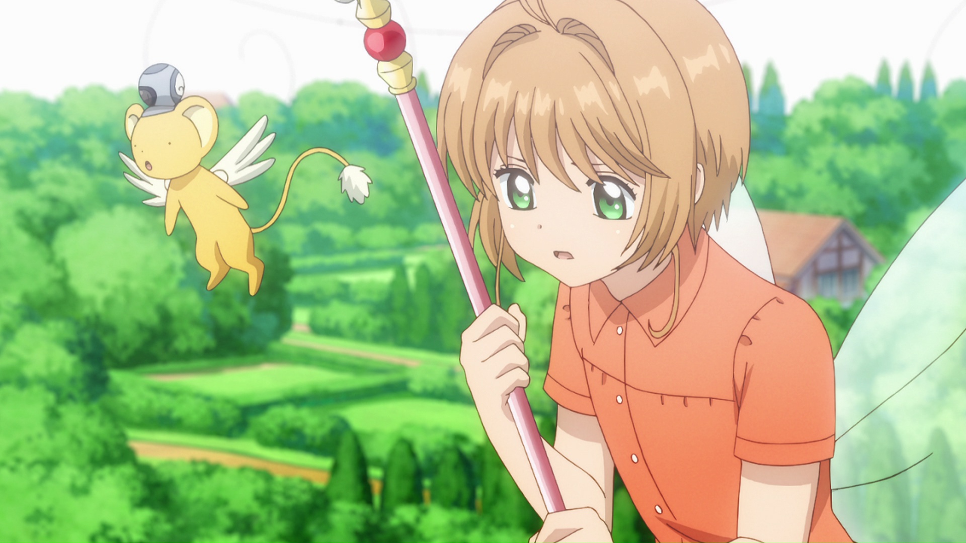 Card Captor Sakura - Clear Card Saison 2 Watch Cardcaptor Sakura: Clear Card Season 2 Episode 16 Anime on Funimation