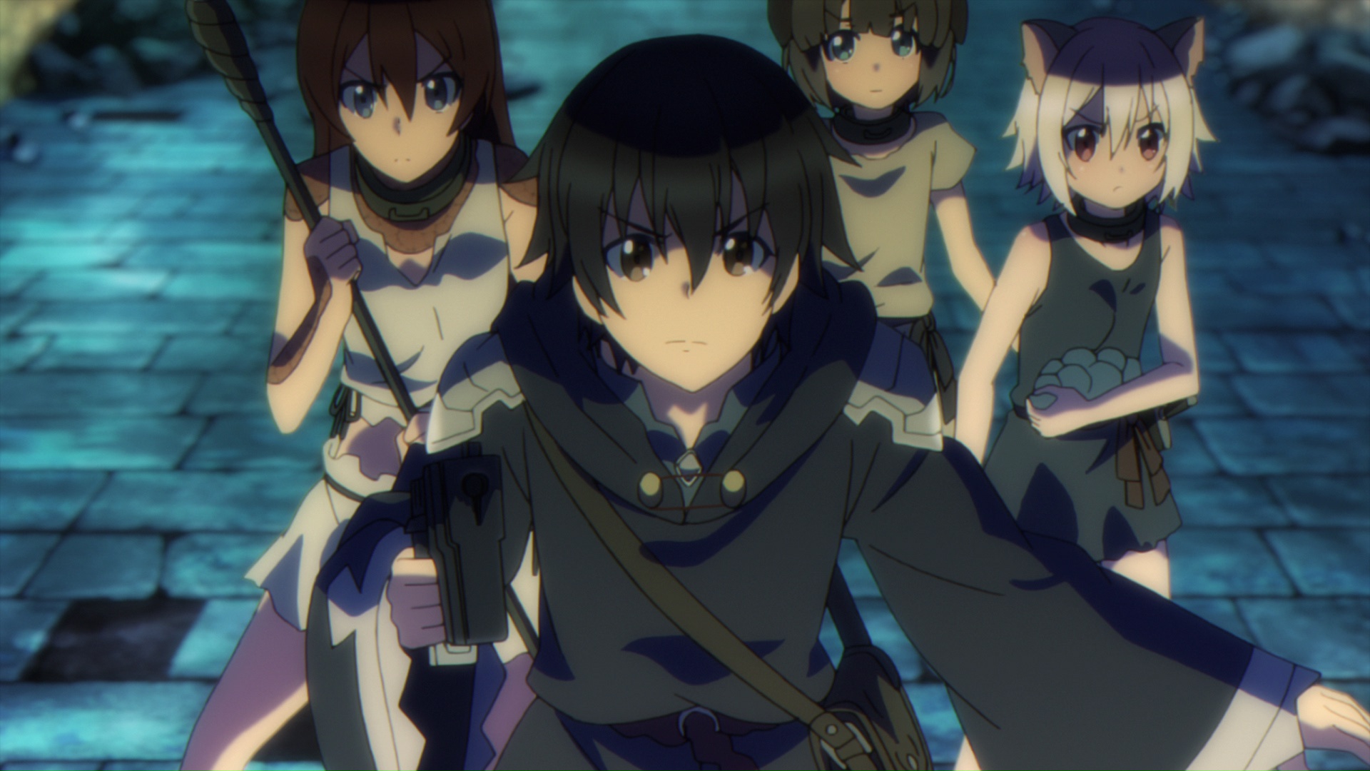 Watch Death March to the Parallel World Rhapsody Season 1 Episode 4