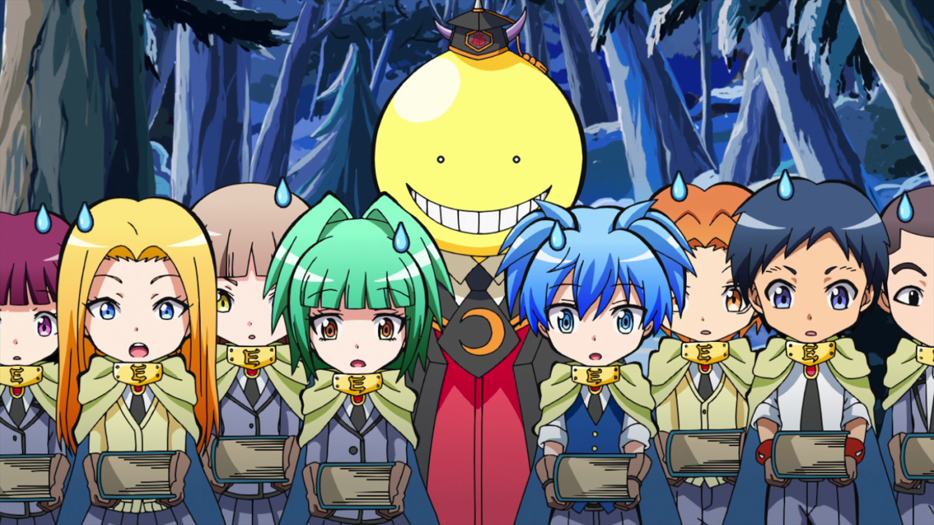 Résultat de recherche d'images pour "koro quest anime"