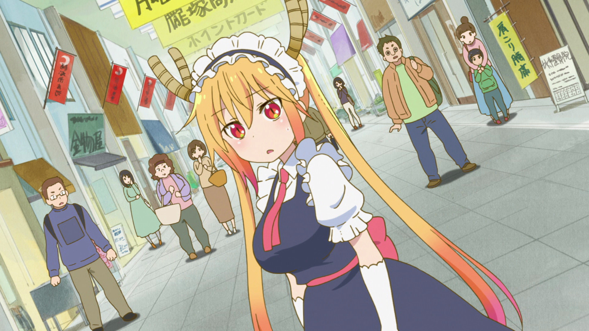Funimation Miss Kobayashis Dragon Maid