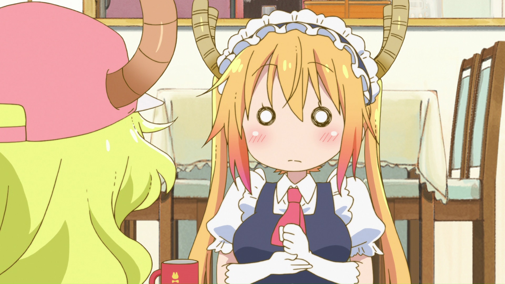 Watch Miss Kobayashi's Dragon Maid Season 1 Episode 12 Dub | Anime