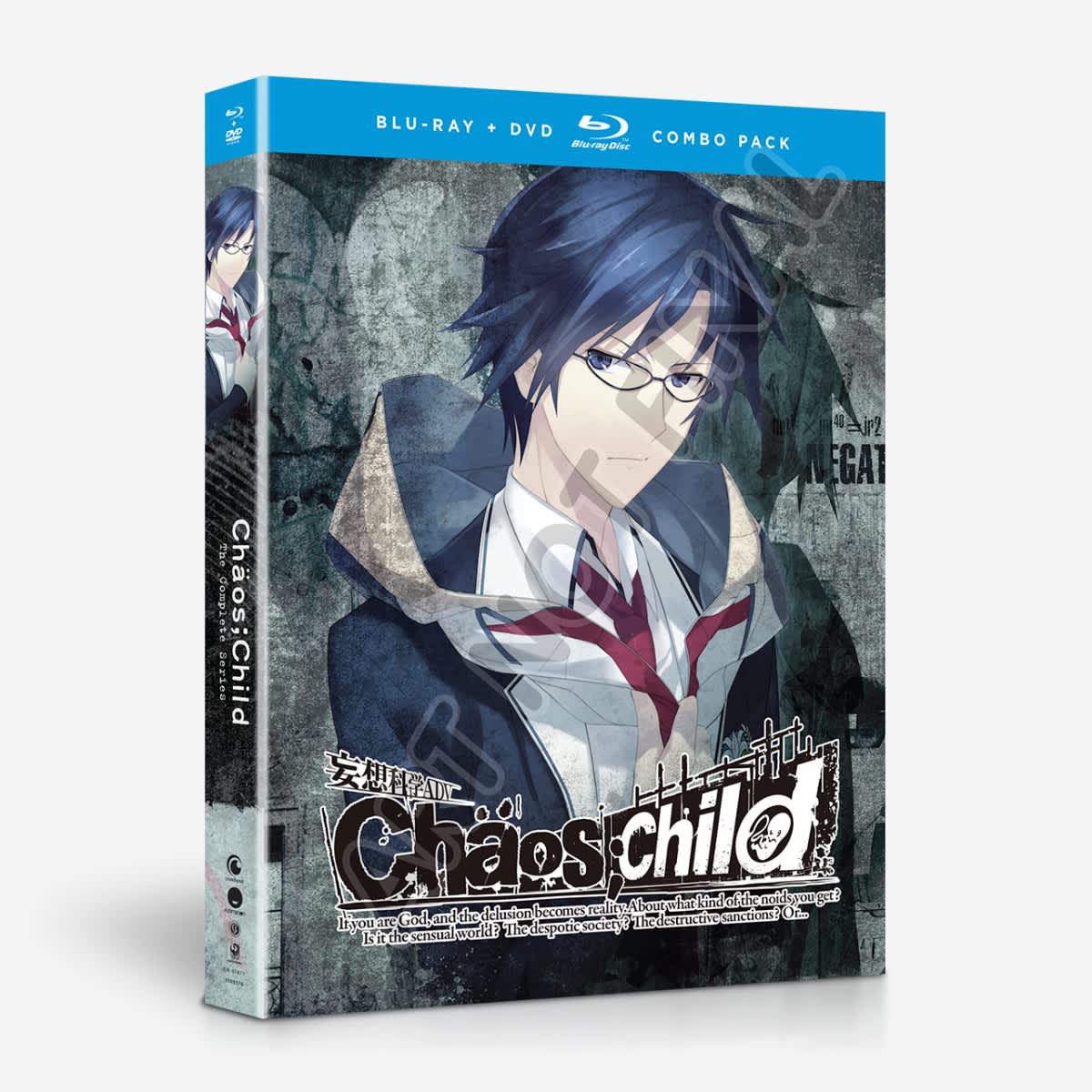 Chaos Child The Complete Series Dvd Combo Funimation Chaos Child The Complete Series Dvd Combo Funimation