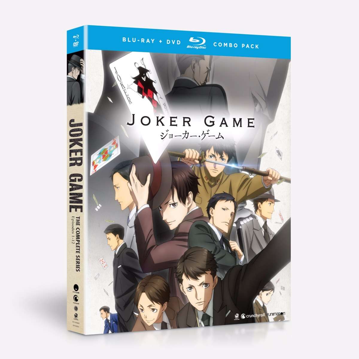 Joker Game: anime estreia na Loading – ANMTV