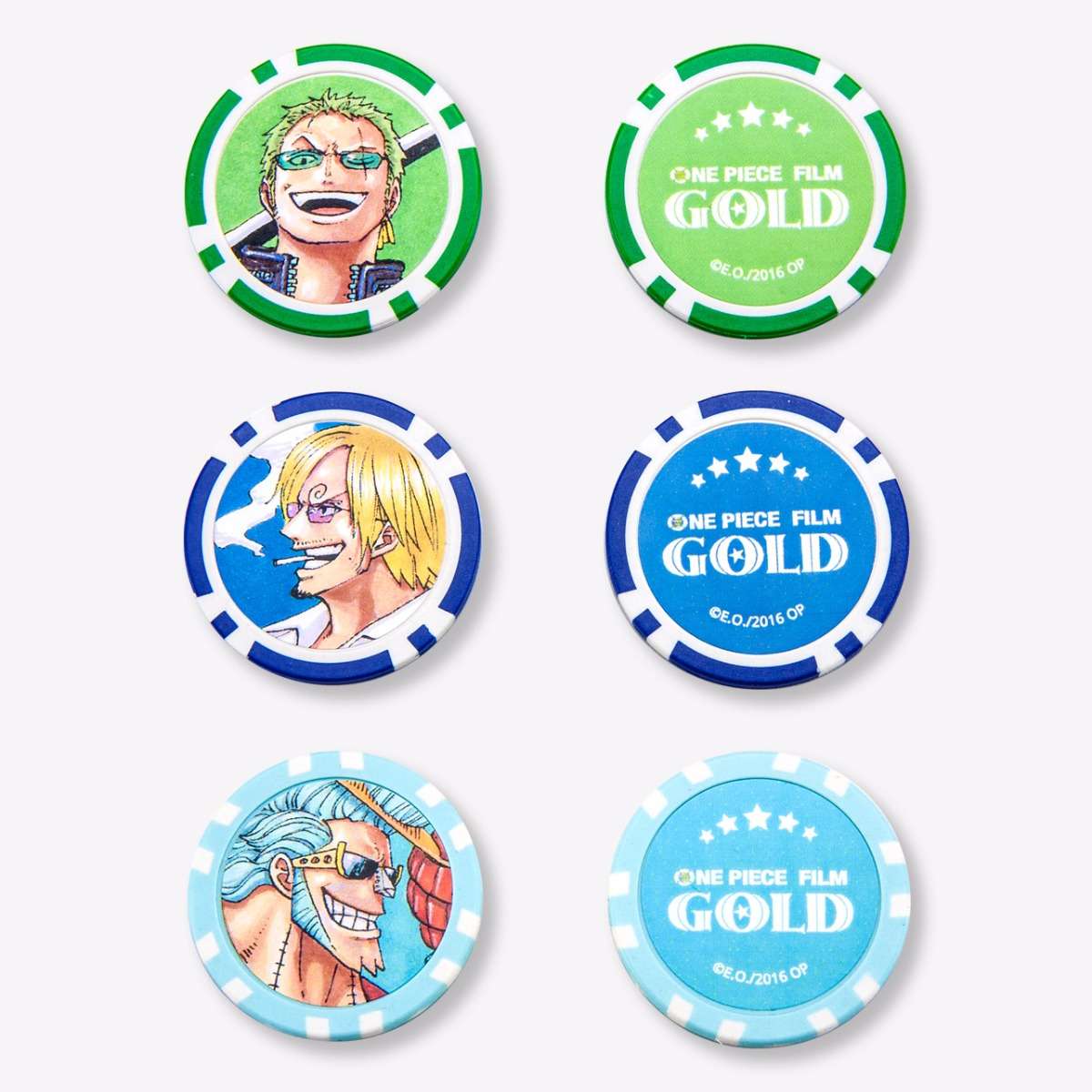 One Piece Film Gold Special Casino Chips: Sabo - My Anime Shelf