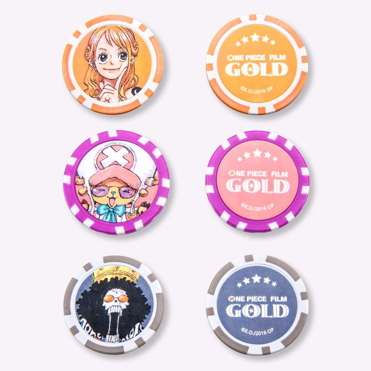 Funimation on X: The One Piece Film Gold & Heart of Gold Blu-ray/DVD sets  are SUUUPER! Pre-order them and get a set of poker chips!    / X