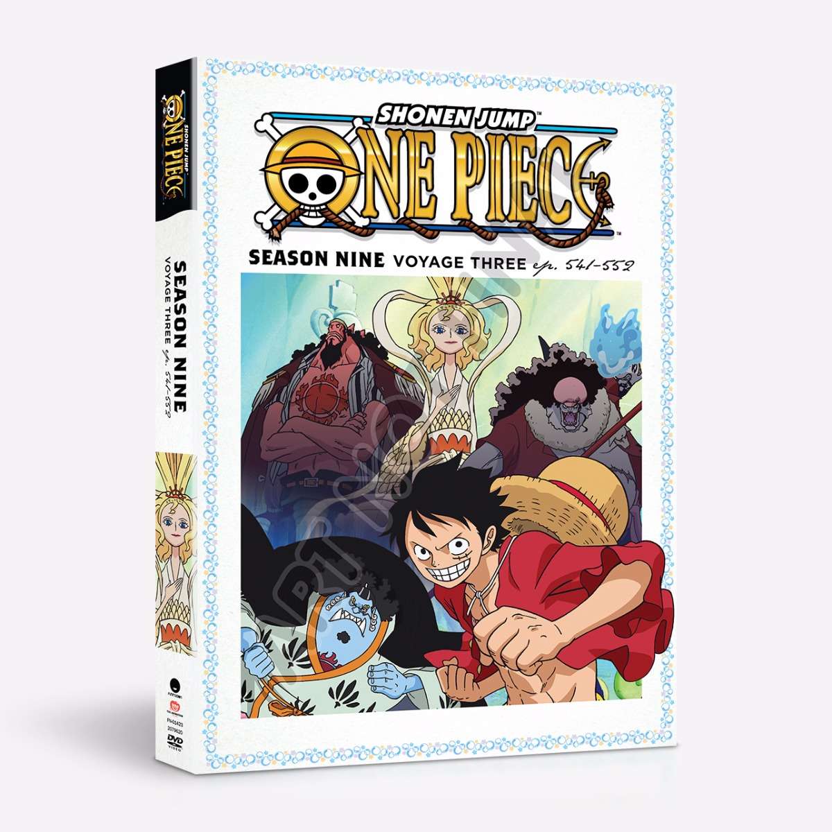 one piece all seasons dvd