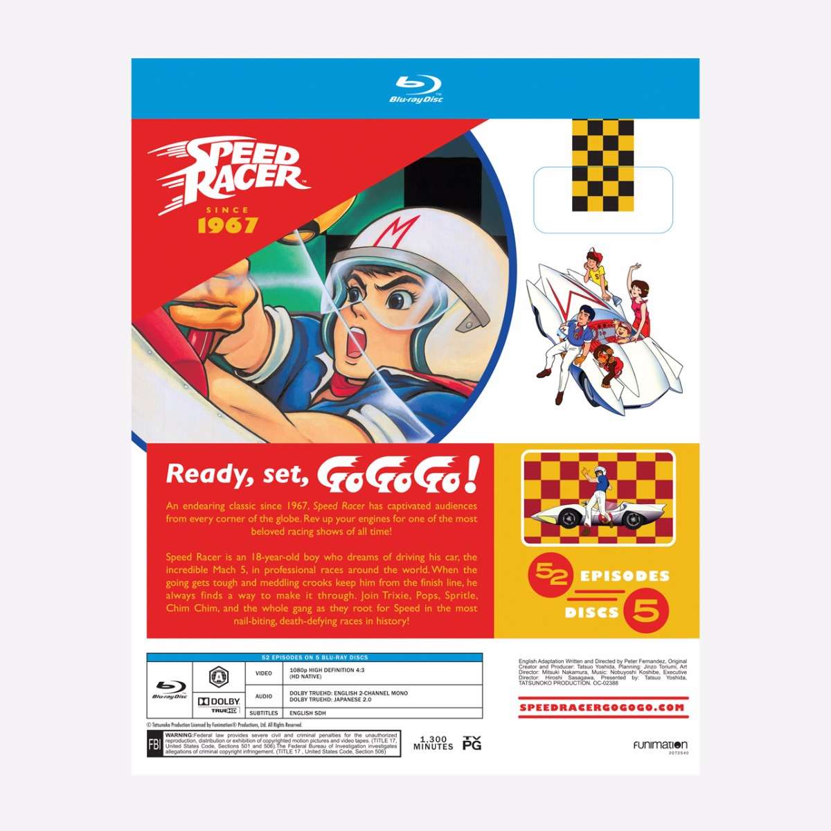 Speed Racer: The Complete Series (1967-1968) - Page 17 - Blu-ray Forum