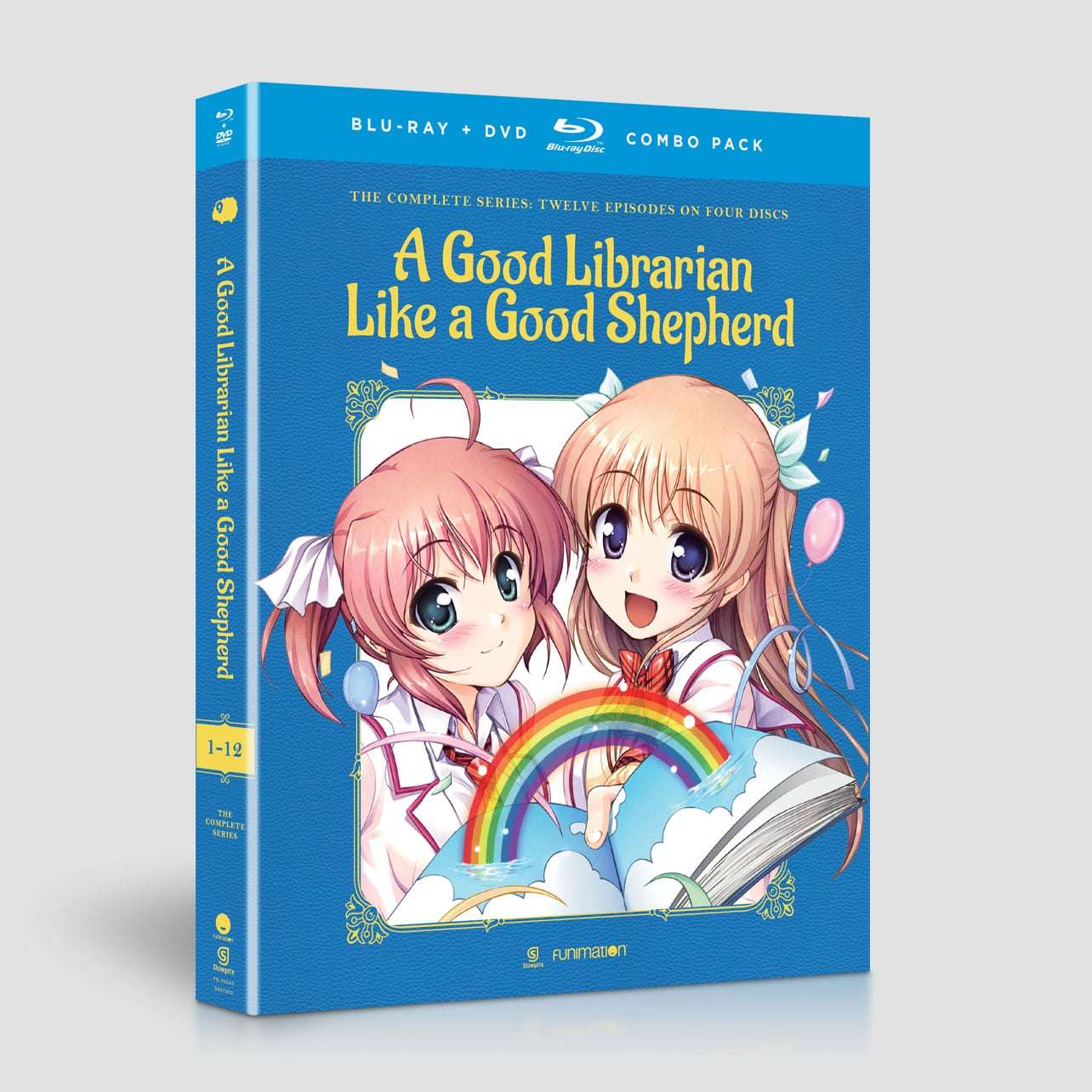 Good Librarian Like A Good Shepherd A good librarian like a good shepherd - The Complete Series | Home-Video