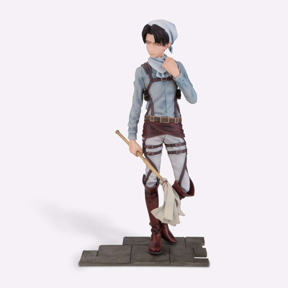 Attack on Titan Figure Cleaning Levi FiguresCollectibles