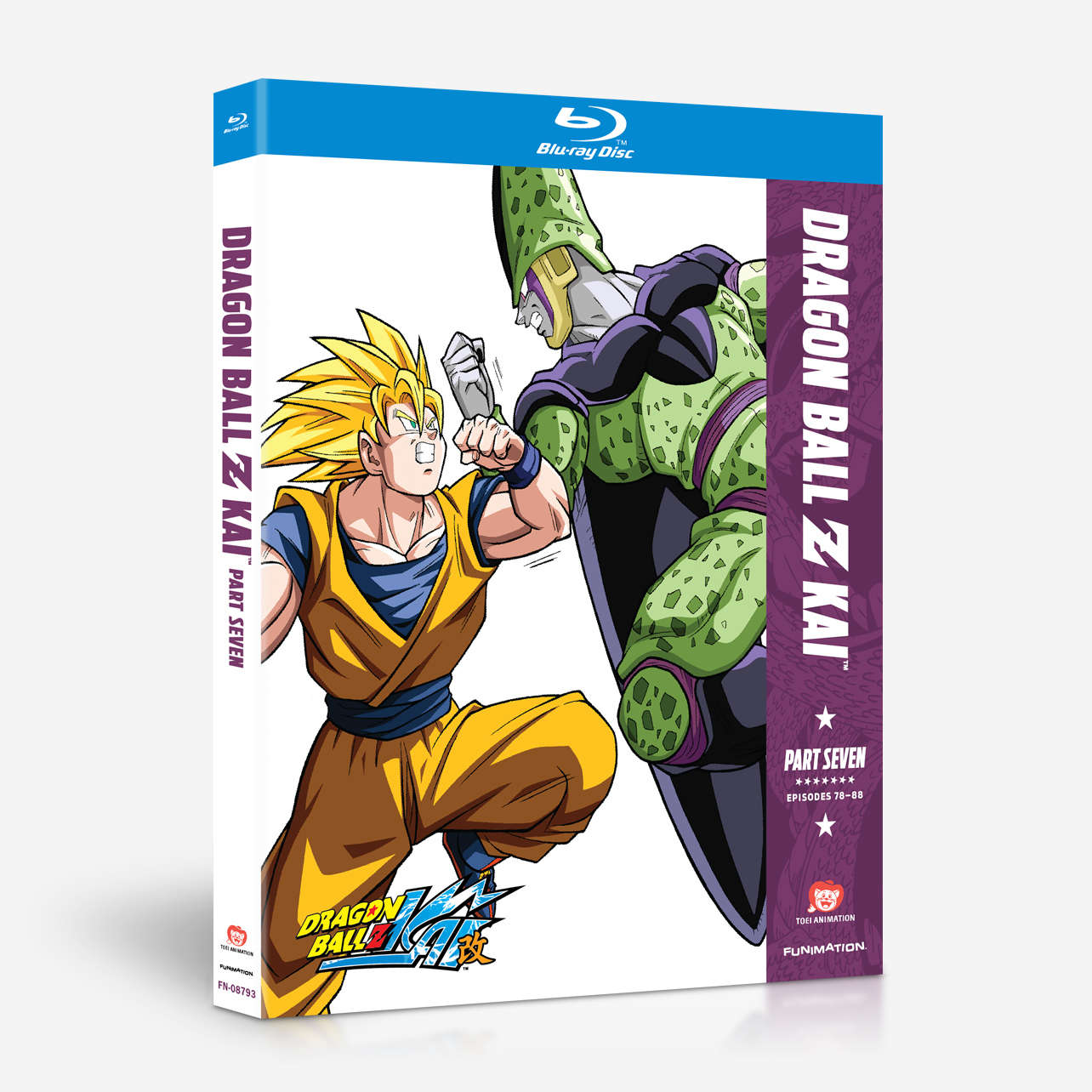 Dragon Ball Z Kai ดราก้อนบอล แซด ไค ตอนที่ 1-98 จบ พากย์