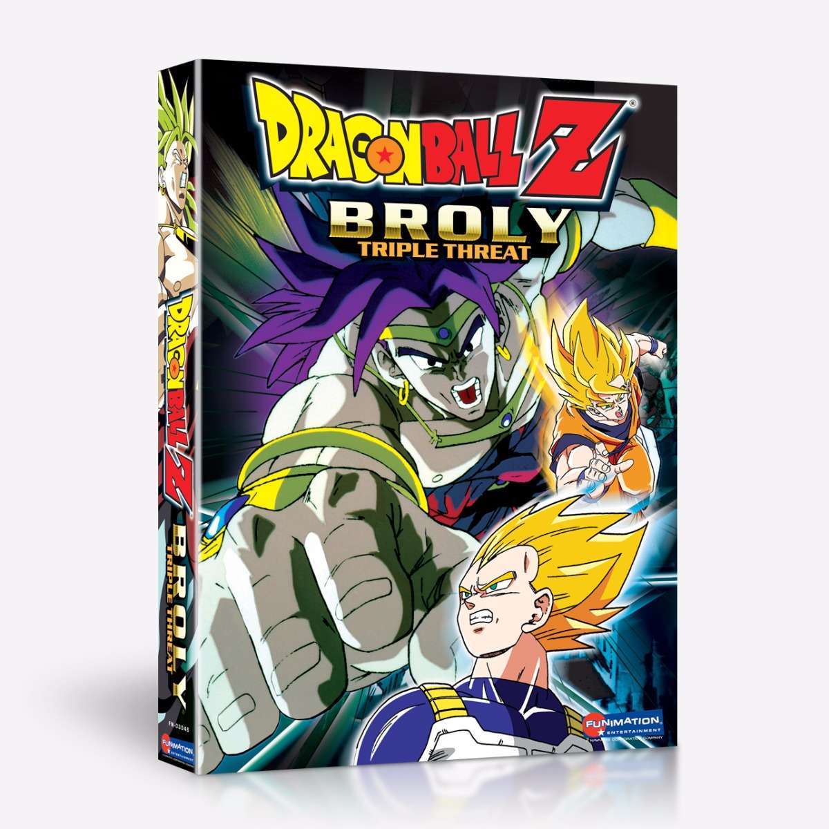 Dragon Ball Z - Broly Triple Threat | Home-Video