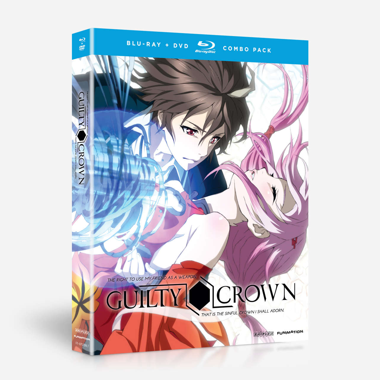 Guilty Crown Complete Batch 720p-100MB Download