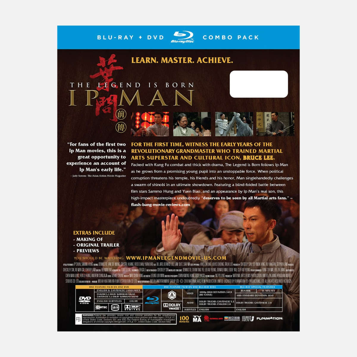 Ip Man 4 The Finale Blu Ray Release Date