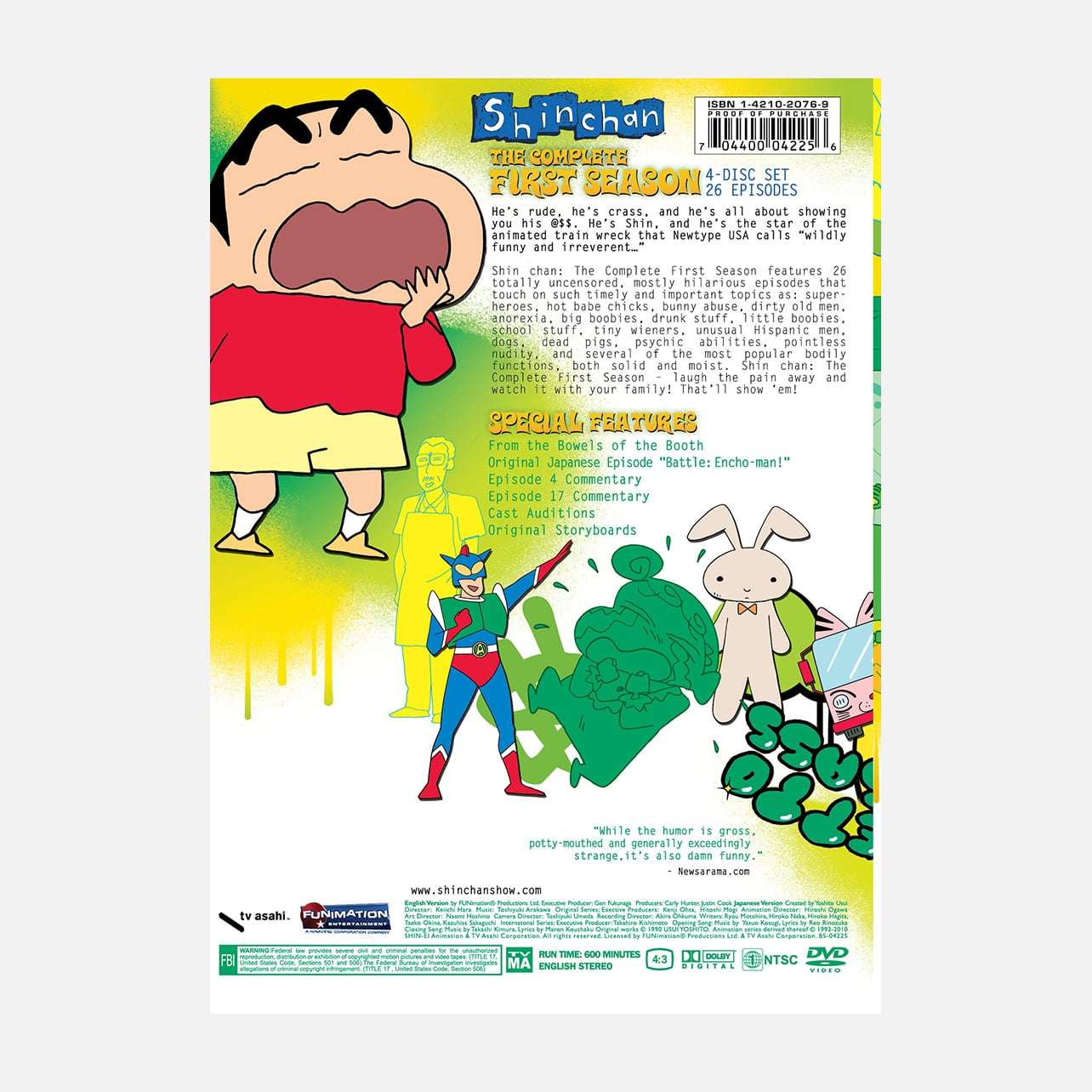Shin Chan - Season 1 - TVcom
