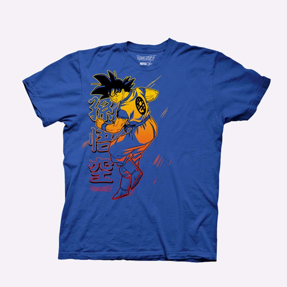 Dragon Ball Z - Goku Blue T-shirt | Apparel