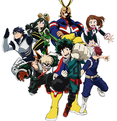 Learn About My Hero Academia at Funimation