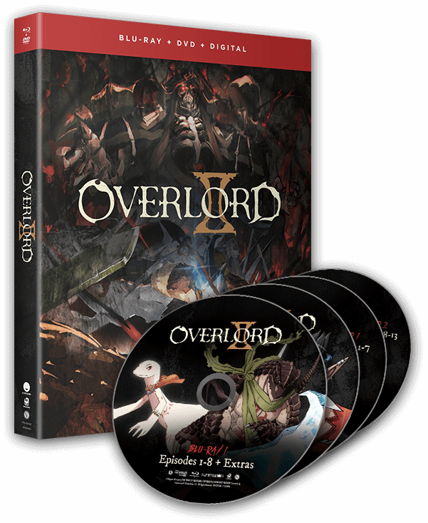  Overlord é confirmado no catálogo brasileiro da  Funimation