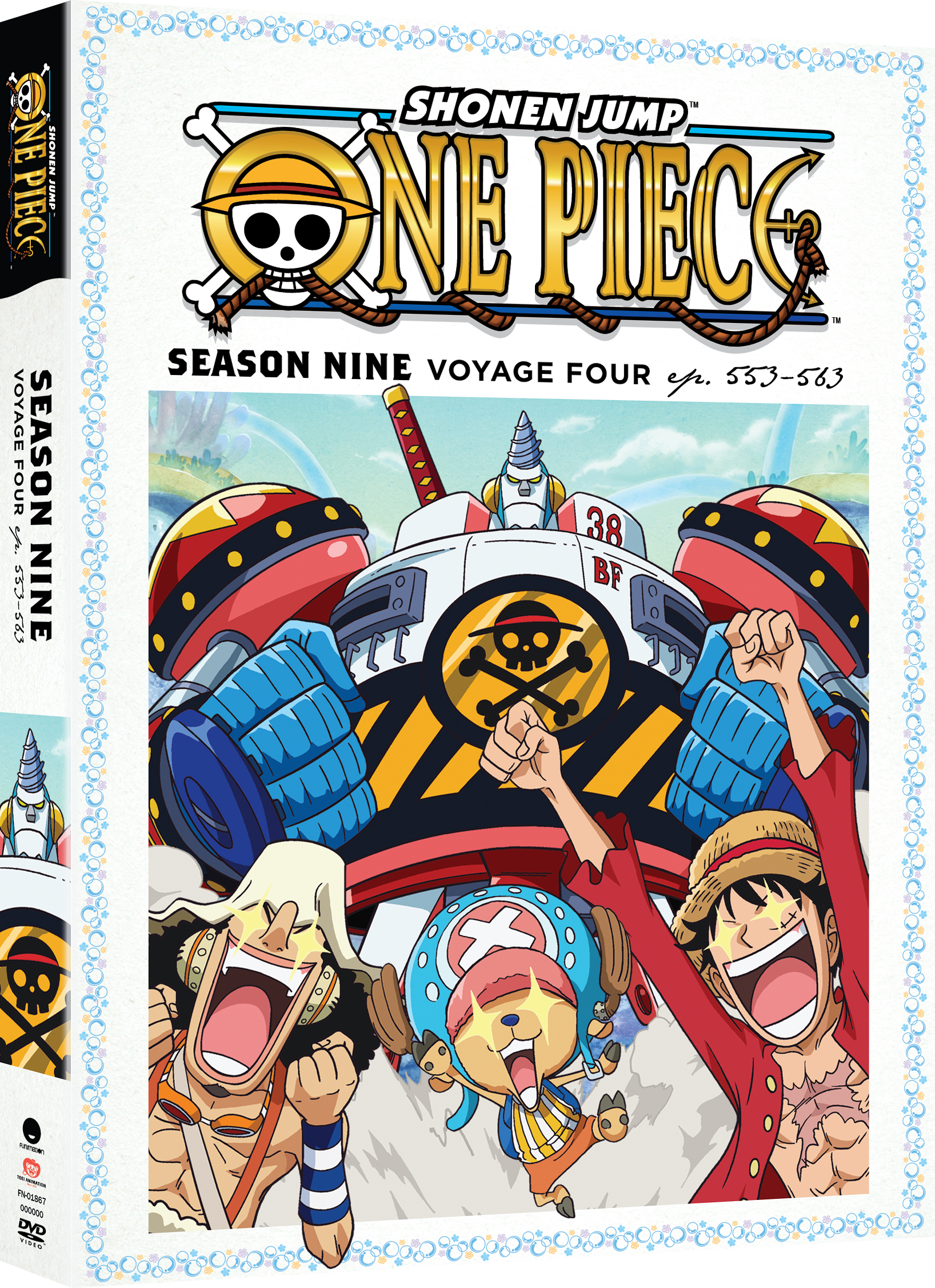 Stream & Watch One Piece Episodes Online - Sub & Dub