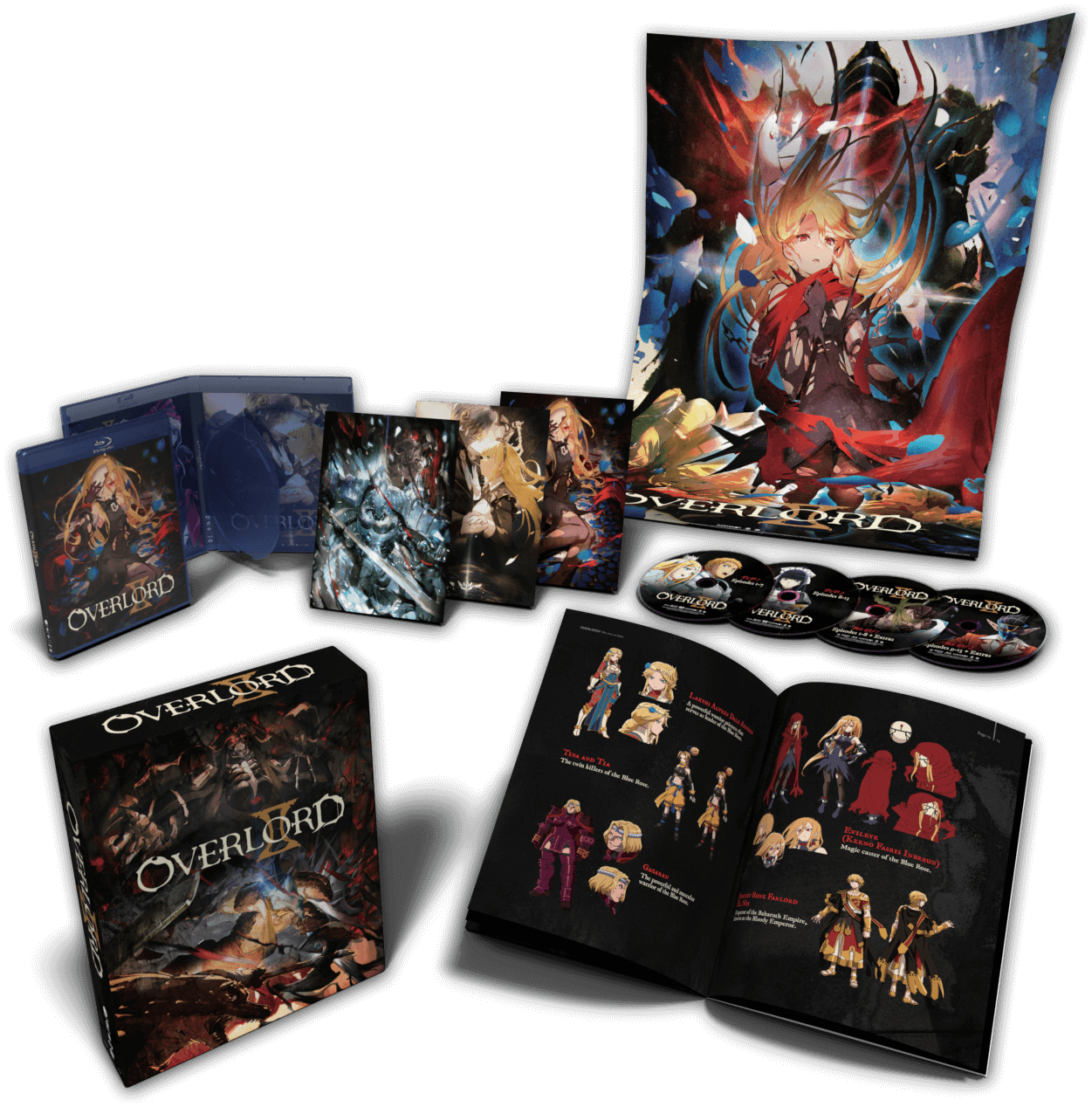 Overlord Season 3 Limited Edition لم يسبق له مثيل الصور Tier3 Xyz