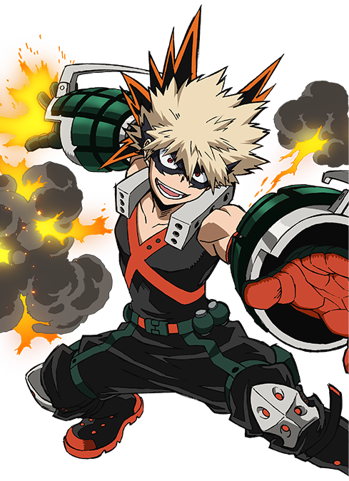 Learn About My Hero Academia at Funimation