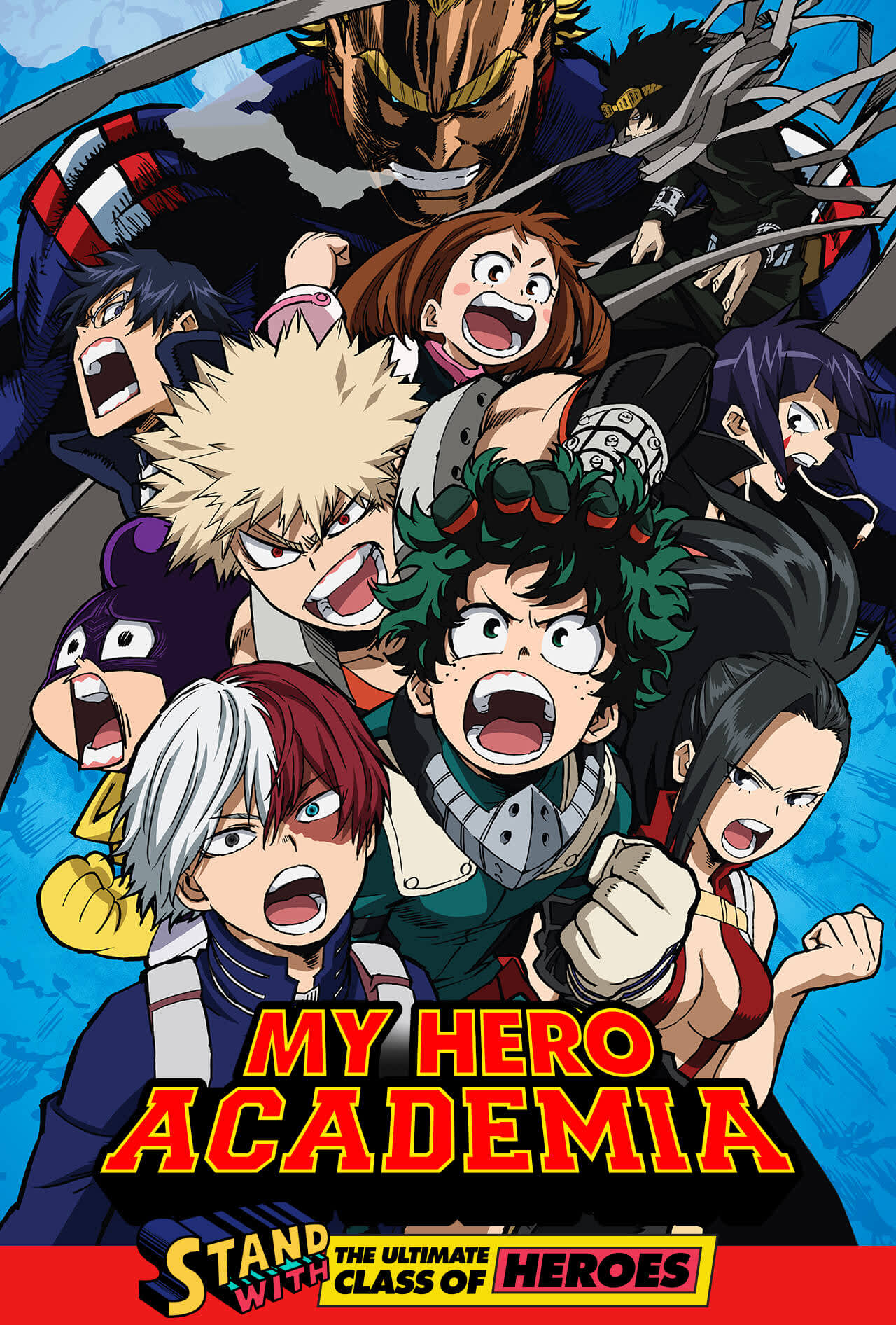 Learn About My Hero Academia at Funimation