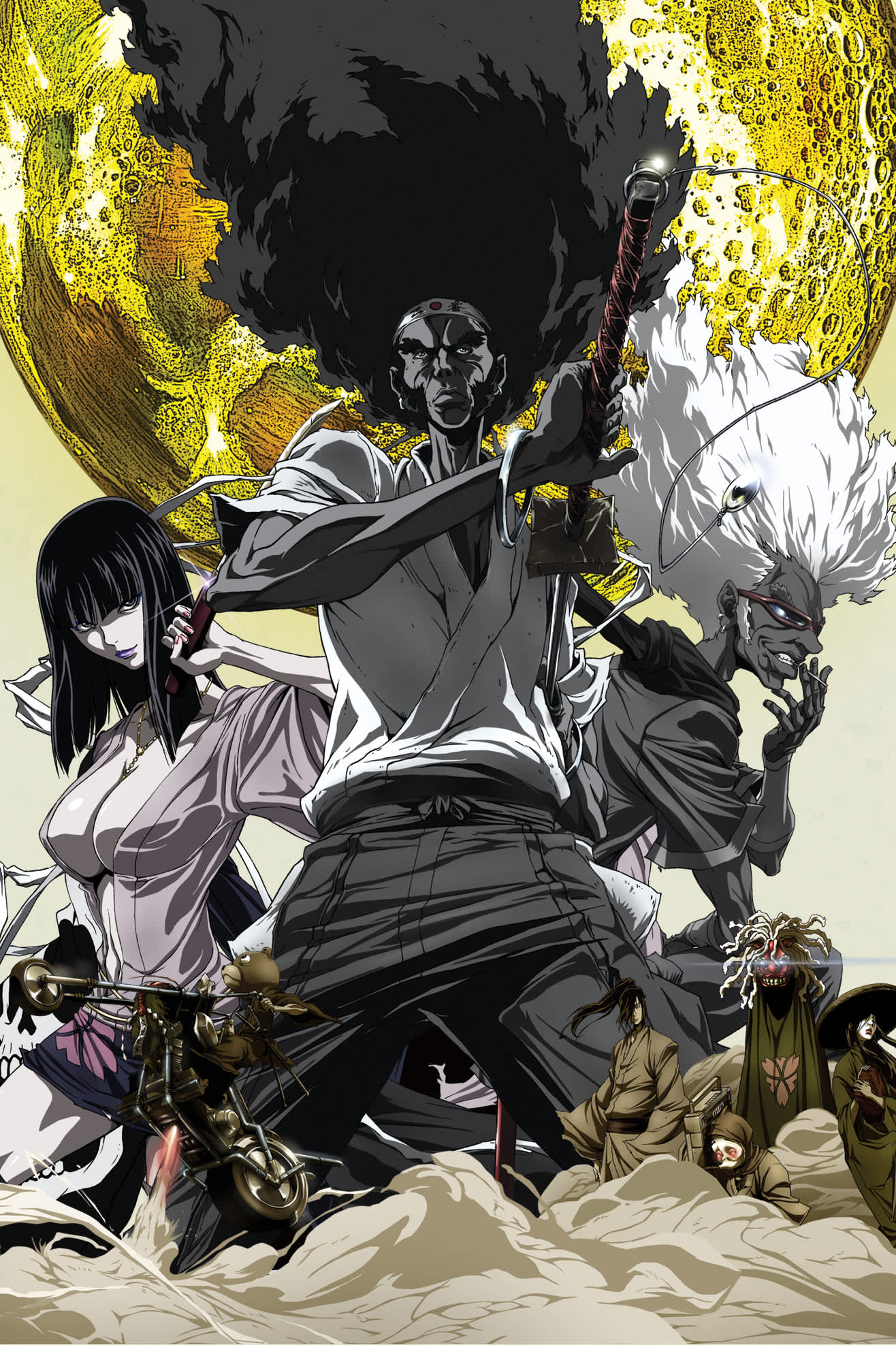 Afro Samurai  Watch on Funimation