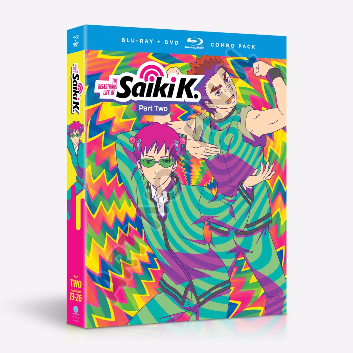The Disastrous Life of Saiki K., Part 2 (Blu-ray / DVD Combo) - Fandom