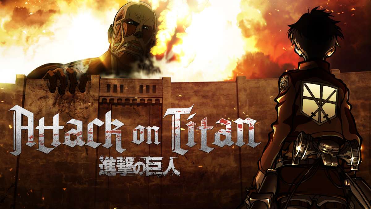 attack on titan anime english dub stream