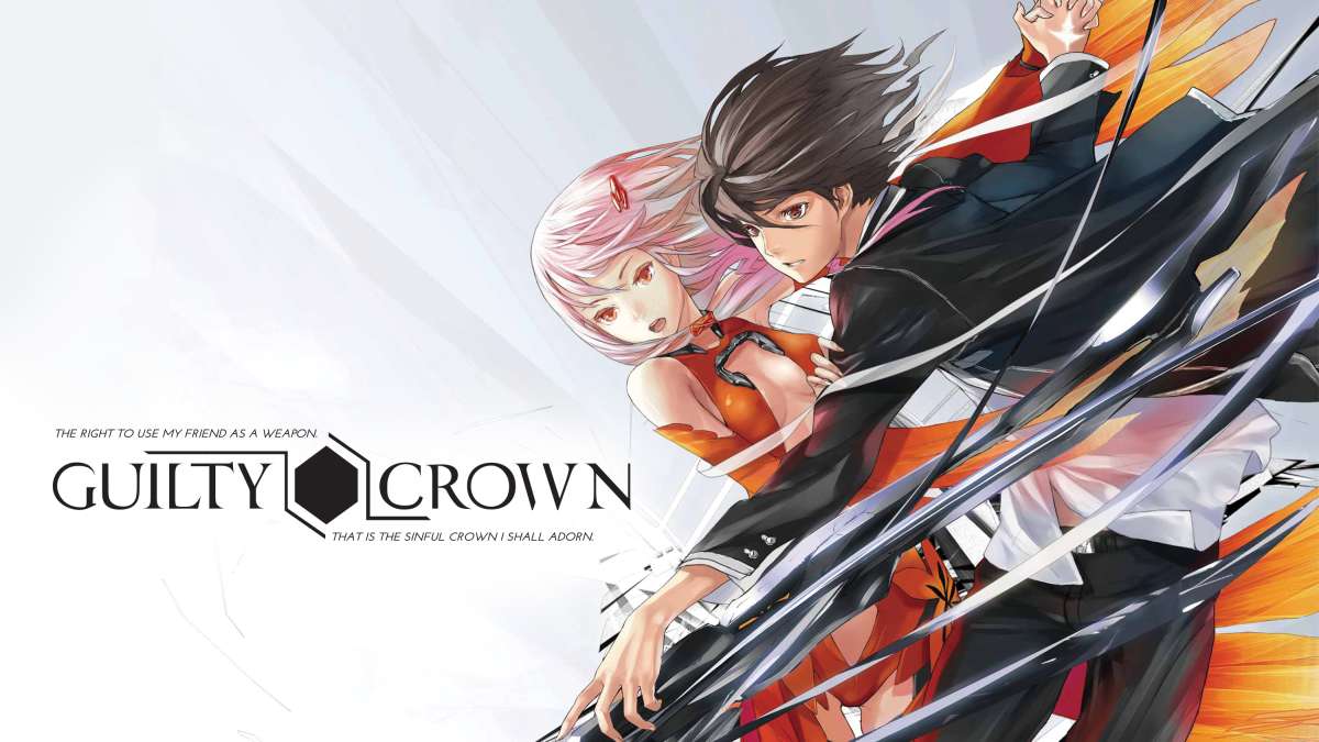 Stream & Watch Guilty Crown Episodes Online - Sub & Dub
