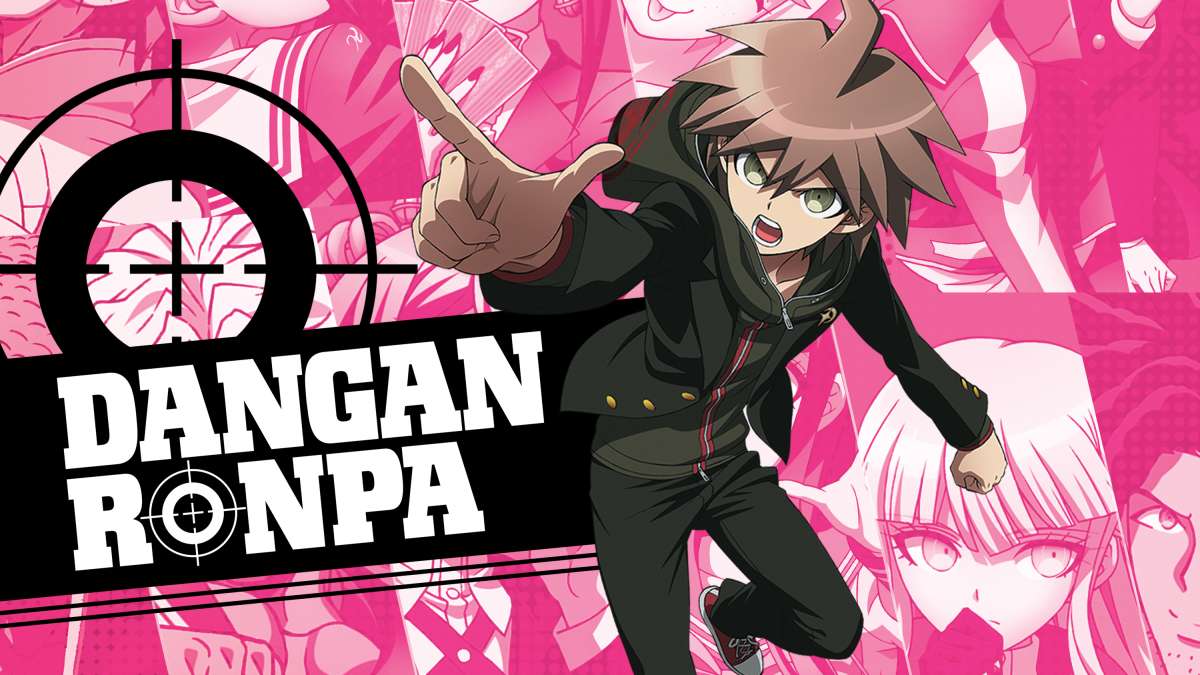danganronpa animation anime funimation dub sub crunchyroll episodes thought never adds members united shows territories canada states amv
