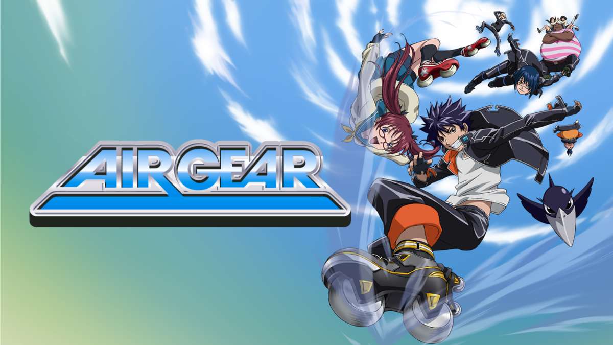 air gear stream air gear stream