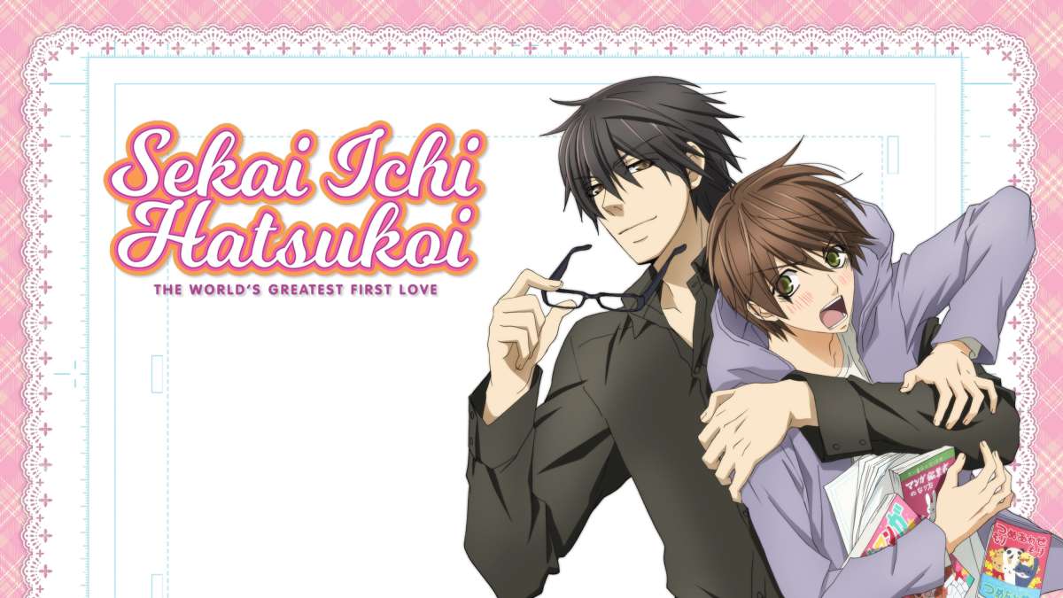 Manga Sekaiichi Hatsukoi Tv Tropes Manga Sekaiichi Hatsukoi Tv Tropes